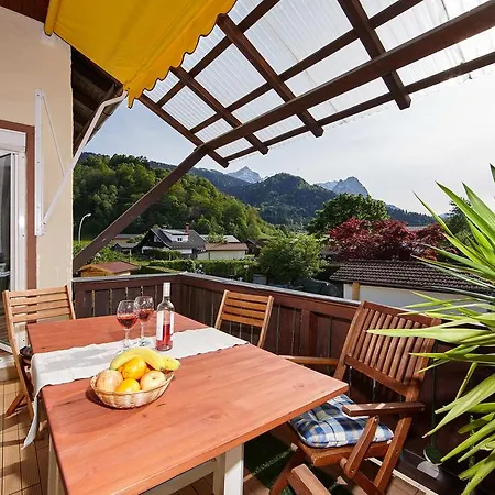 Lägenhet Sir George Garmisch-Partenkirchen